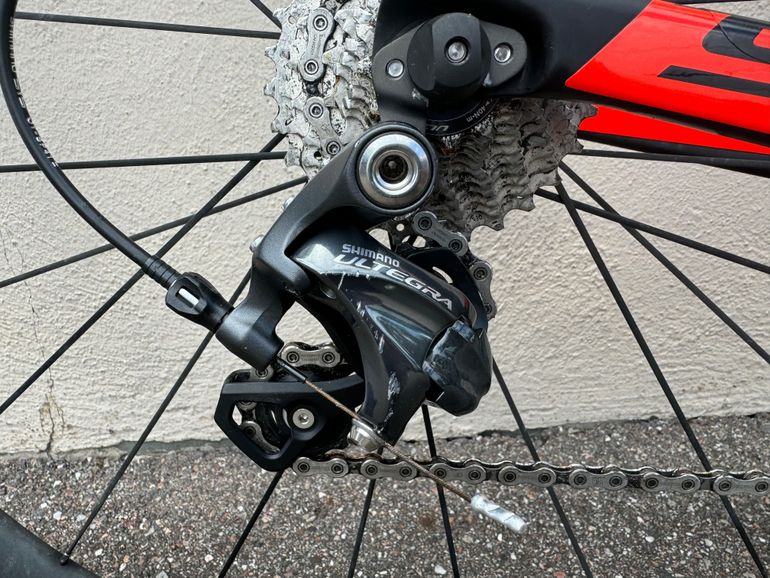 Used Scott Foil 20 2017 2017 Road & Gravel, Red — image 10 of 30