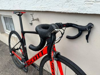 Used Scott Foil 20 2017 2017 Road & Gravel, Red — image 23 of 30
