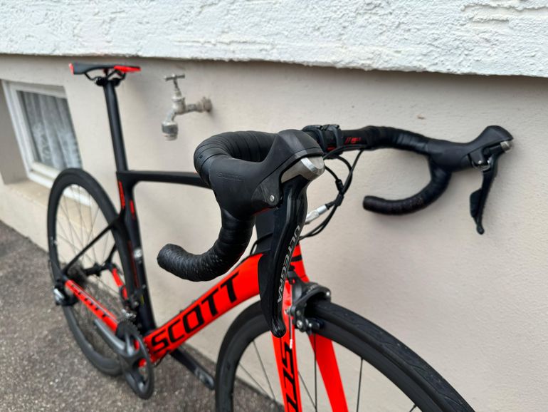 Used Scott Foil 20 2017 2017 Road & Gravel, Red — image 23 of 30