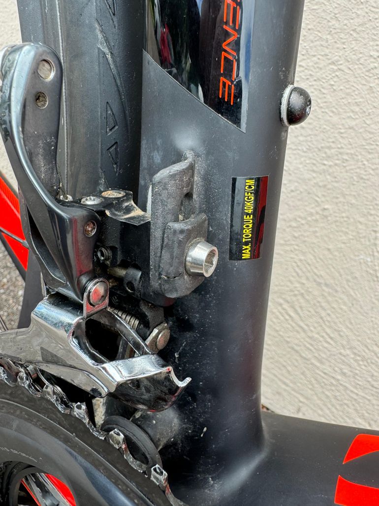 Used Scott Foil 20 2017 2017 Road & Gravel, Red — image 7 of 30
