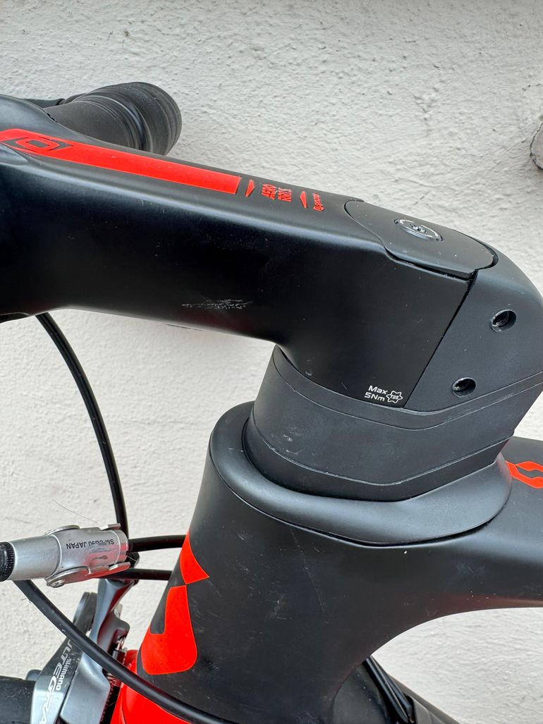 Used Scott Foil 20 2017 2017 Road & Gravel, Red — image 20 of 30