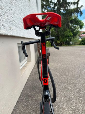 Used Scott Foil 20 2017 2017 Road & Gravel, Red — image 21 of 30