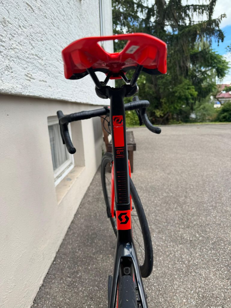 Used Scott Foil 20 2017 2017 Road & Gravel, Red — image 21 of 30