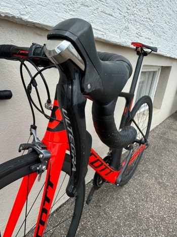Used Scott Foil 20 2017 2017 Road & Gravel, Red — image 22 of 30