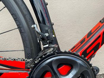 Used Scott Foil 20 2017 2017 Road & Gravel, Red — image 6 of 30