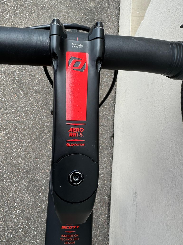 Used Scott Foil 20 2017 2017 Road & Gravel, Red — image 15 of 30