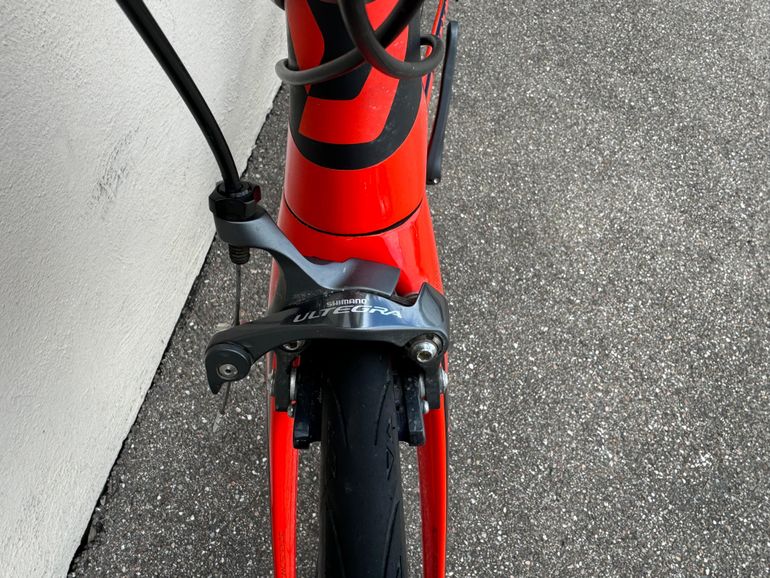 Used Scott Foil 20 2017 2017 Road & Gravel, Red — image 29 of 30