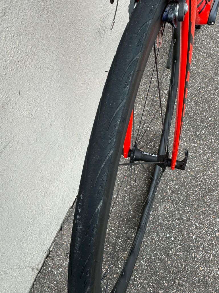 Used Scott Foil 20 2017 2017 Road & Gravel, Red — image 14 of 30