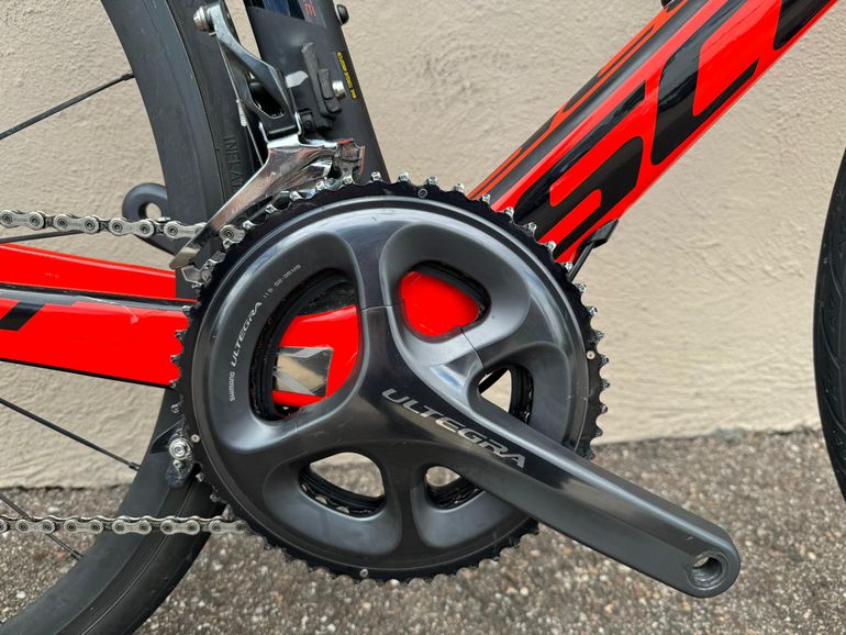 Used Scott Foil 20 2017 2017 Road & Gravel, Red — image 8 of 30