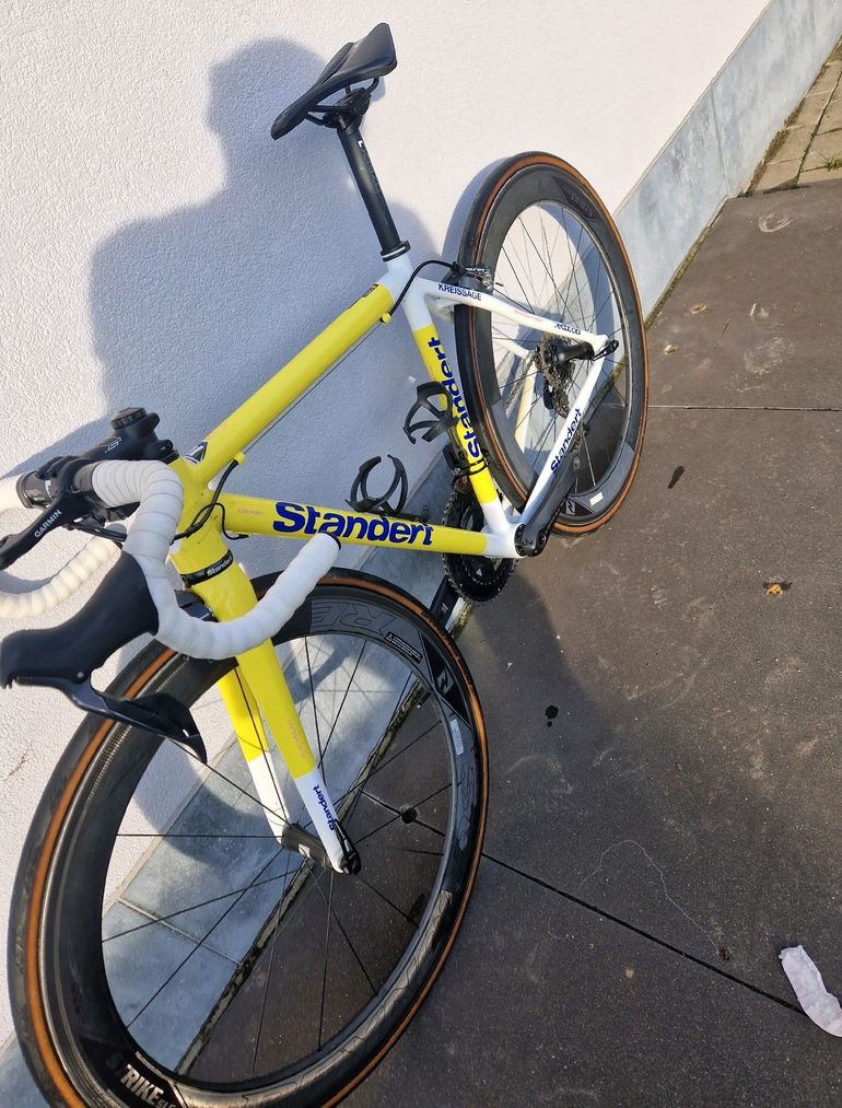 Brugt Standert Kreissage Shimano Ultegra Di2 2019 Road & Gravel — billede 5 af 10