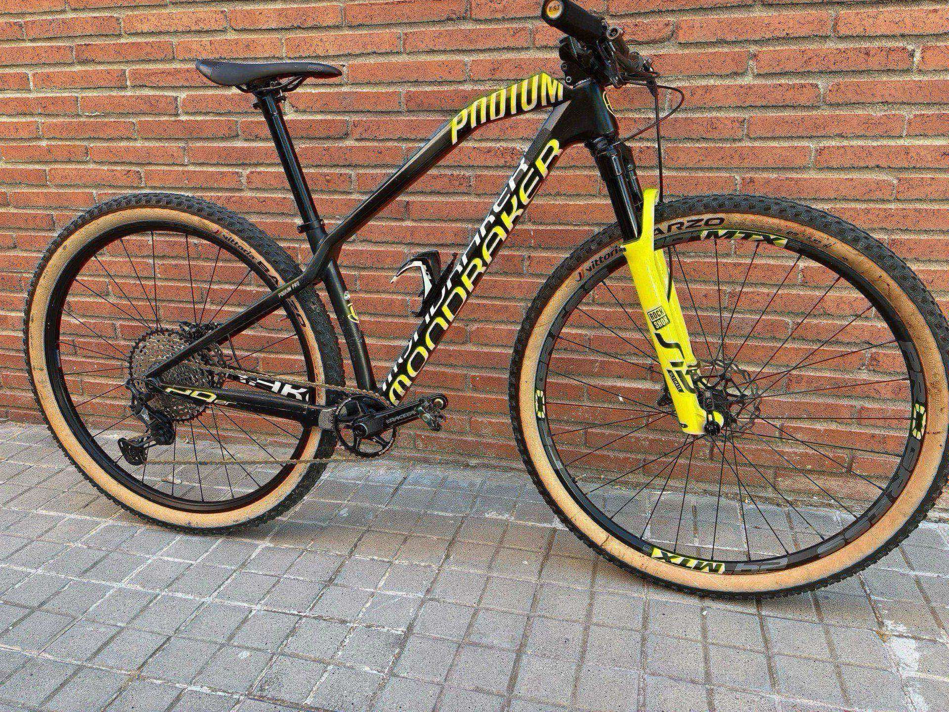 Bicycle Mondraker Podium Pro Sl 2014 Mondraker Podium Carbon Used