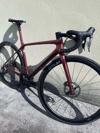 Giant Tcr Shimano Ultegra Di2 2022 Road & Gravel d'occasion