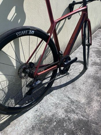 Giant Tcr Shimano Ultegra Di2 2022 Road & Gravel usato, Arancione — immagine 2 di 3