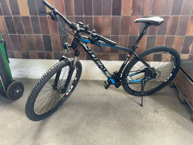 Used Ideal BOOMMAX 2018 Mountainbike, Black — image 1 of 4