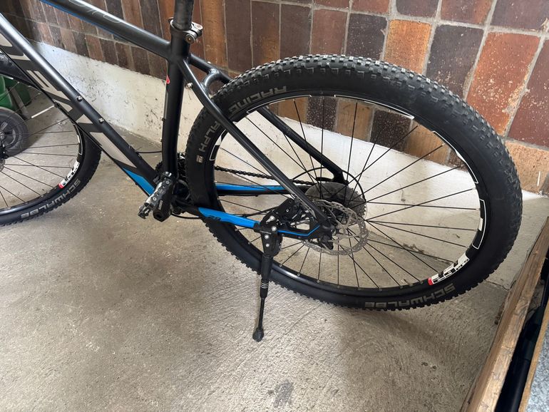 Used Ideal BOOMMAX 2018 Mountainbike, Black — image 4 of 4
