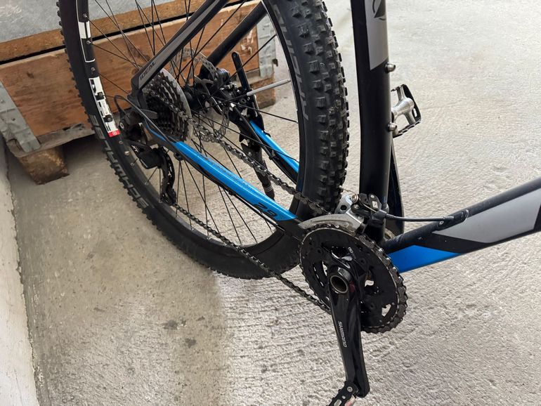 Used Ideal BOOMMAX 2018 Mountainbike, Black — image 2 of 4