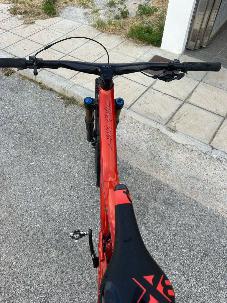 Used BH LYNX TRAIL CARBON 9.5 2022 2022 Mountainbike, Orange, 29 — image 9 of 13