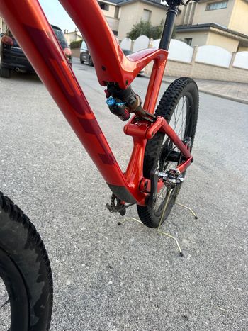 Used BH LYNX TRAIL CARBON 9.5 2022 2022 Mountainbike, Orange, 29 — image 10 of 13