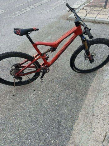 Used BH LYNX TRAIL CARBON 9.5 2022 2022 Mountainbike, Orange, 29 — image 13 of 13