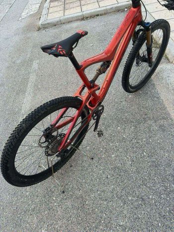 Used BH LYNX TRAIL CARBON 9.5 2022 2022 Mountainbike, Orange, 29 — image 12 of 13