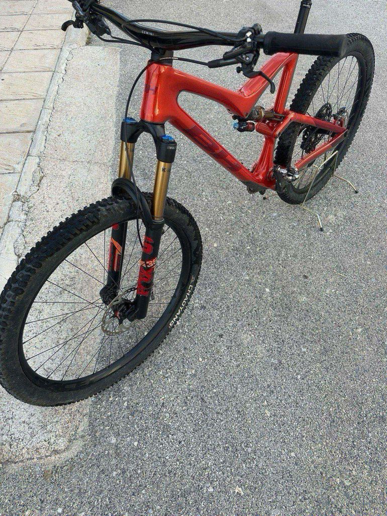 Used BH LYNX TRAIL CARBON 9.5 2022 2022 Mountainbike, Orange, 29 — image 7 of 13