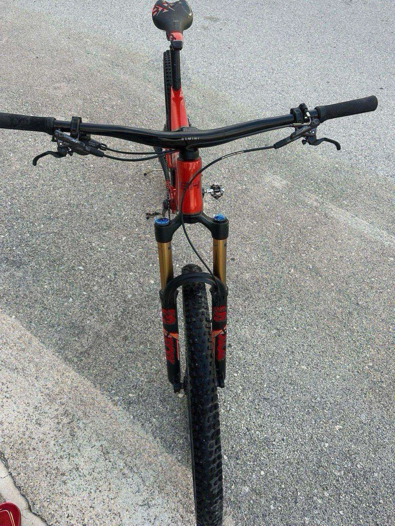 Used BH LYNX TRAIL CARBON 9.5 2022 2022 Mountainbike, Orange, 29 — image 3 of 13