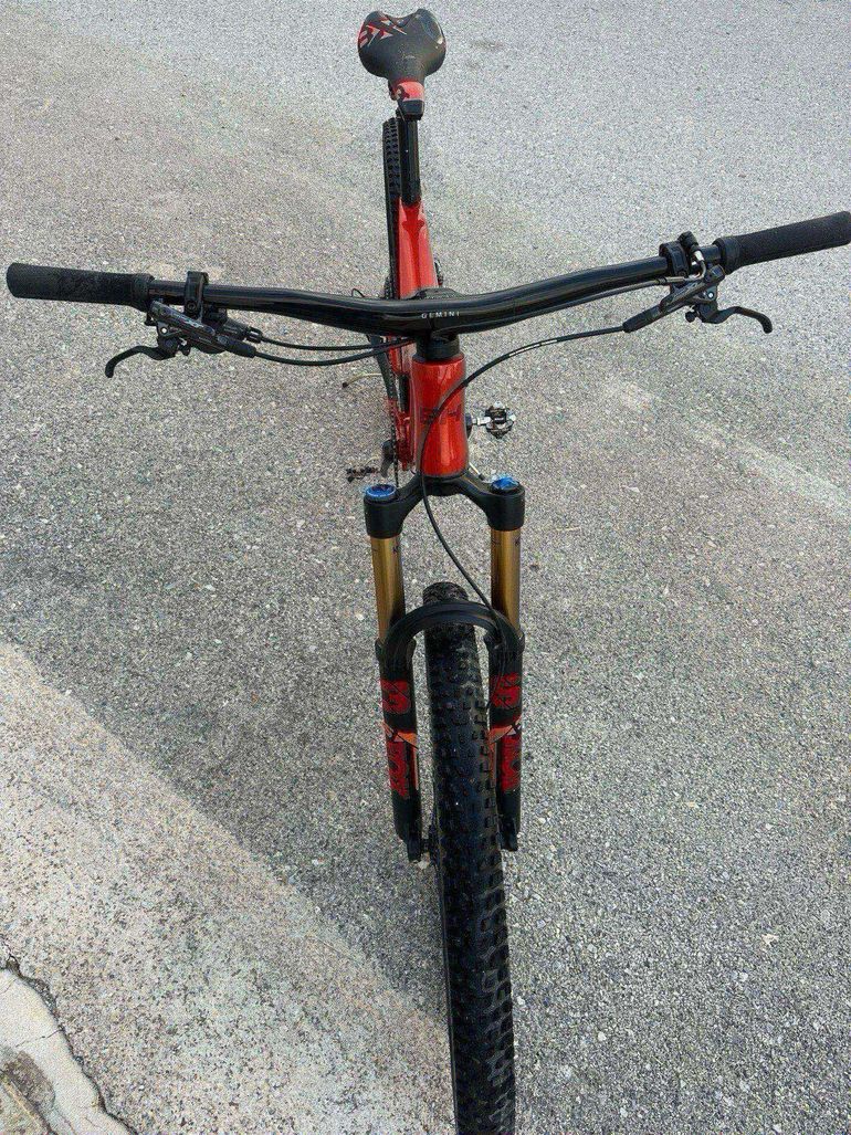 Used BH LYNX TRAIL CARBON 9.5 2022 2022 Mountainbike, Orange, 29 — image 6 of 13