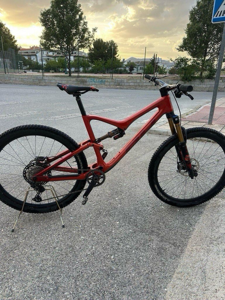 Used BH LYNX TRAIL CARBON 9.5 2022 2022 Mountainbike, Orange, 29 — image 1 of 13