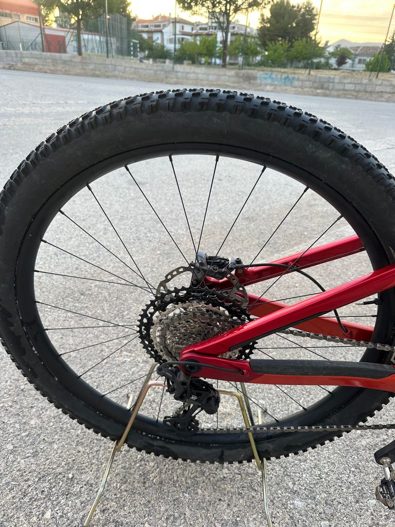 Used BH LYNX TRAIL CARBON 9.5 2022 2022 Mountainbike, Orange, 29 — image 5 of 13