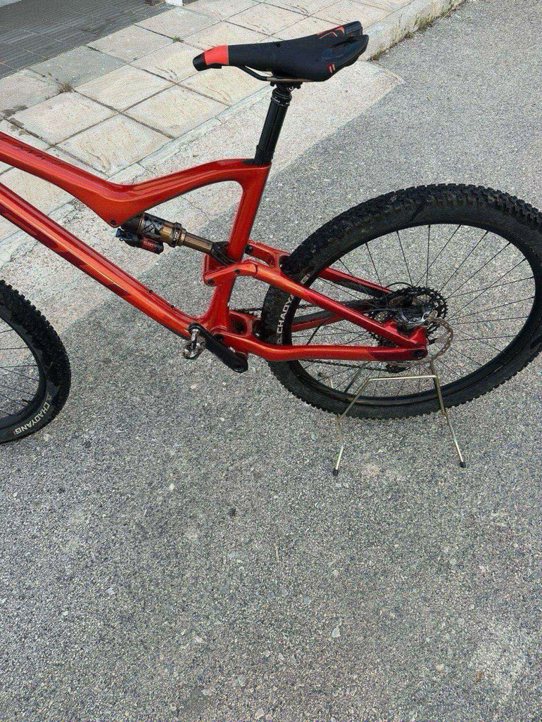 Used BH LYNX TRAIL CARBON 9.5 2022 2022 Mountainbike, Orange, 29 — image 8 of 13