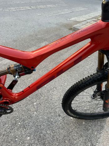 Used BH LYNX TRAIL CARBON 9.5 2022 2022 Mountainbike, Orange, 29 — image 2 of 13