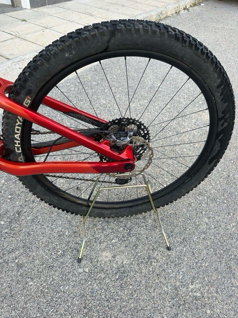 Used BH LYNX TRAIL CARBON 9.5 2022 2022 Mountainbike, Orange, 29 — image 11 of 13