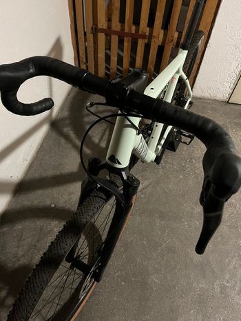 Used Canyon Grizl 7 Suspension 2022 2022 Road & Gravel, Green — image 7 of 16