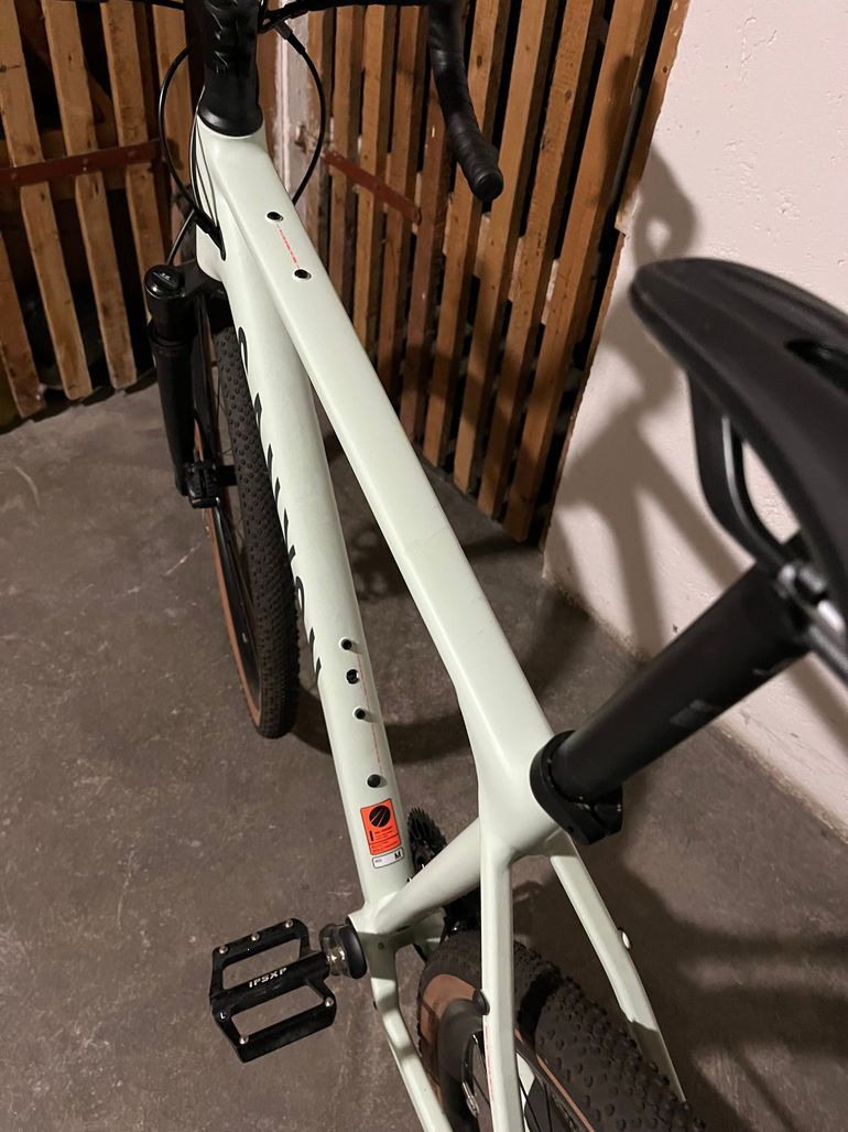Used Canyon Grizl 7 Suspension 2022 2022 Road & Gravel, Green — image 5 of 16