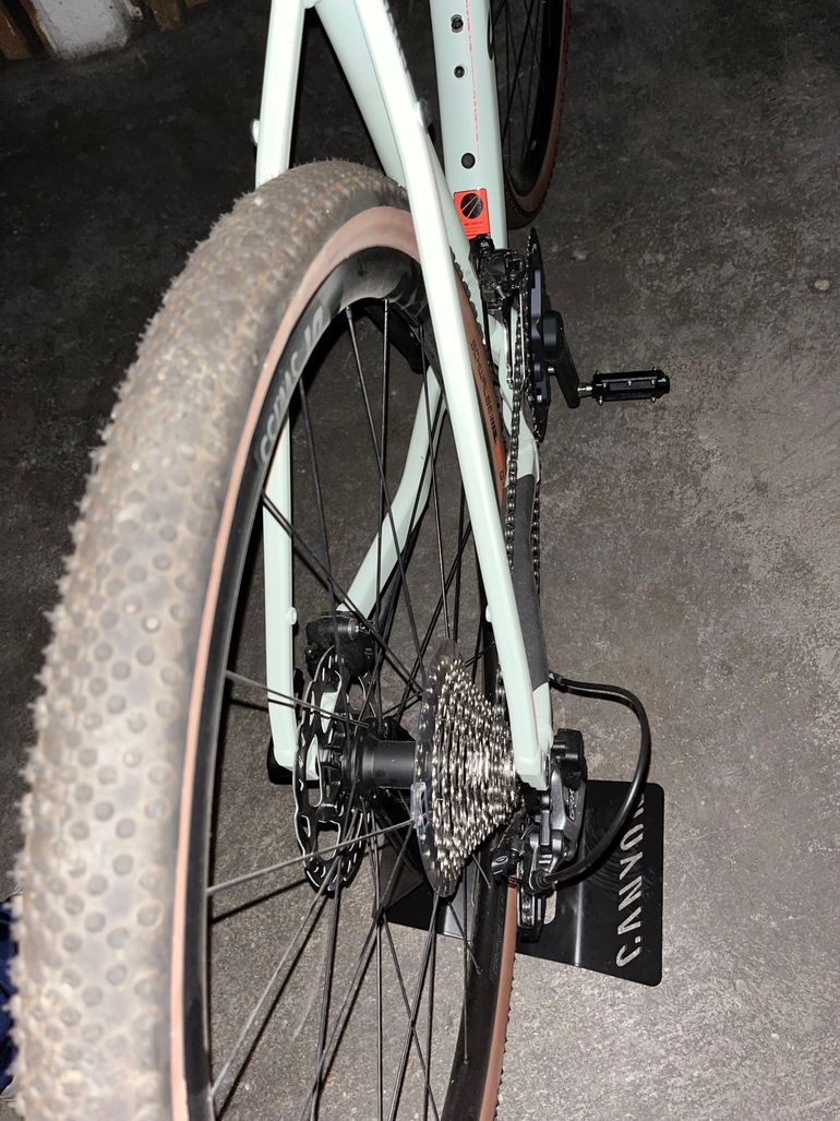 Used Canyon Grizl 7 Suspension 2022 2022 Road & Gravel, Green — image 11 of 16