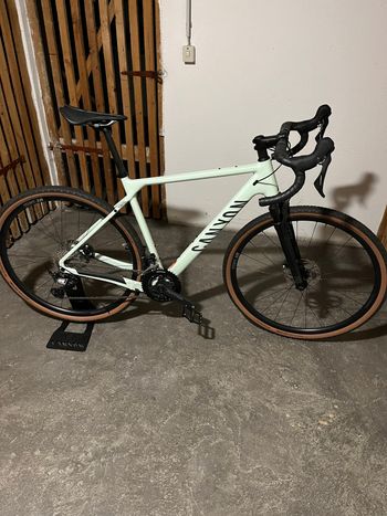 Used Canyon Grizl 7 Suspension 2022 2022 Road & Gravel, Green — image 13 of 16