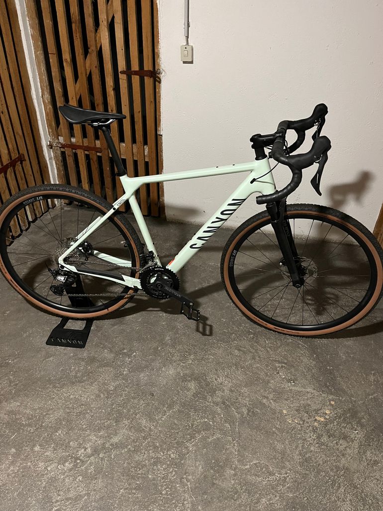 Used Canyon Grizl 7 Suspension 2022 2022 Road & Gravel, Green — image 13 of 16