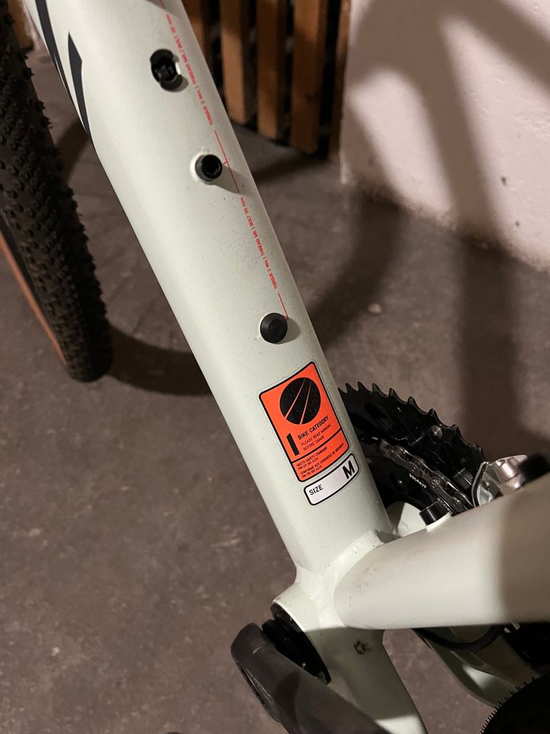 Used Canyon Grizl 7 Suspension 2022 2022 Road & Gravel, Green — image 10 of 16