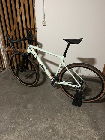 Used Canyon Grizl 7 Suspension 2022 2022 Road & Gravel, Green — image 1 of 16