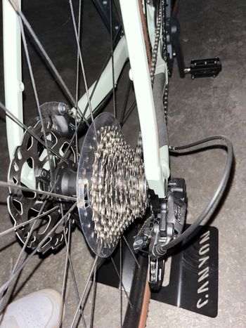 Used Canyon Grizl 7 Suspension 2022 2022 Road & Gravel, Green — image 12 of 16