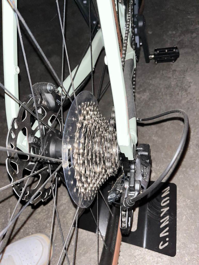 Used Canyon Grizl 7 Suspension 2022 2022 Road & Gravel, Green — image 12 of 16