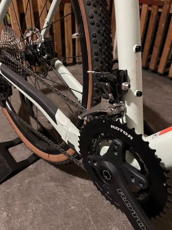 Used Canyon Grizl 7 Suspension 2022 2022 Road & Gravel, Green — image 15 of 16