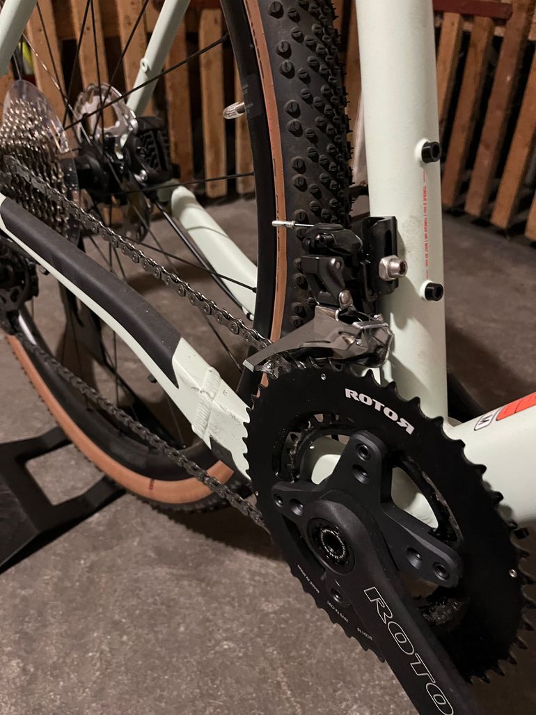 Used Canyon Grizl 7 Suspension 2022 2022 Road & Gravel, Green — image 15 of 16