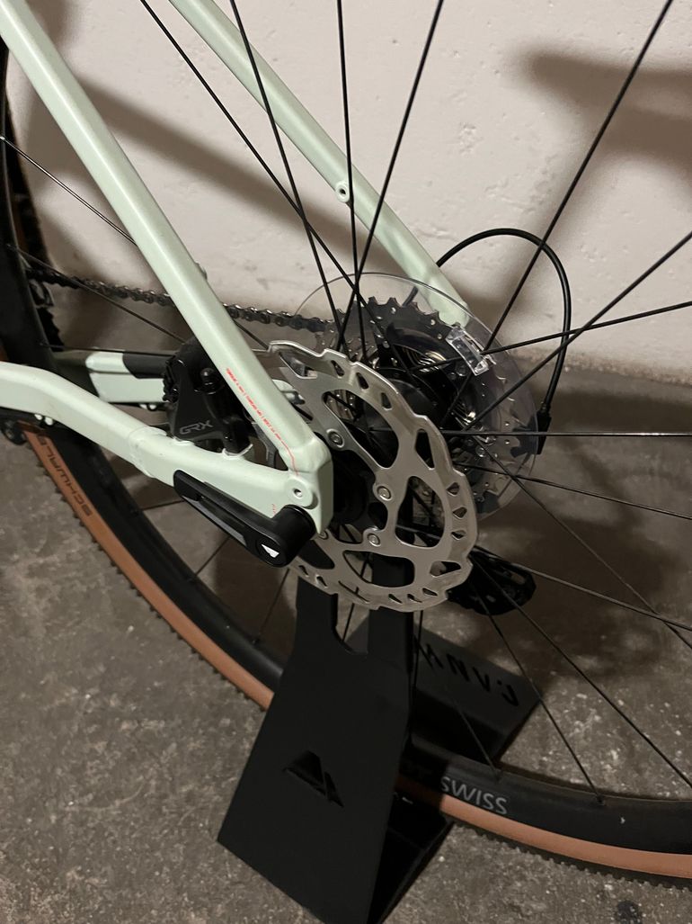 Used Canyon Grizl 7 Suspension 2022 2022 Road & Gravel, Green — image 3 of 16