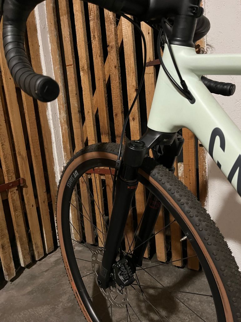 Used Canyon Grizl 7 Suspension 2022 2022 Road & Gravel, Green — image 8 of 16