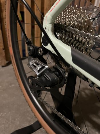 Used Canyon Grizl 7 Suspension 2022 2022 Road & Gravel, Green — image 14 of 16