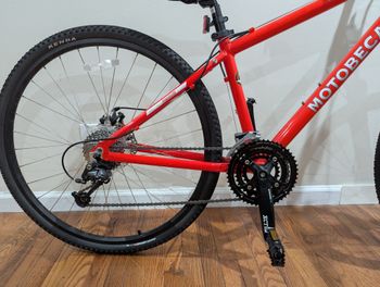 Used Motobecane Motobecane Elite Adventure 2021 2021 Road & Gravel, Orange — image 2 of 3