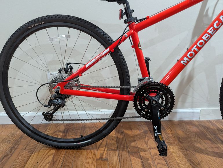 Used Motobecane Motobecane Elite Adventure 2021 2021 Road & Gravel, Orange — image 2 of 3