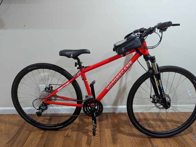 Used Motobecane Motobecane Elite Adventure 2021 2021 Road & Gravel, Orange — image 3 of 3