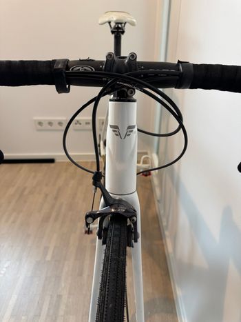 Used Votec Vr10 2017 Road & Gravel, Weiß — image 10 of 17